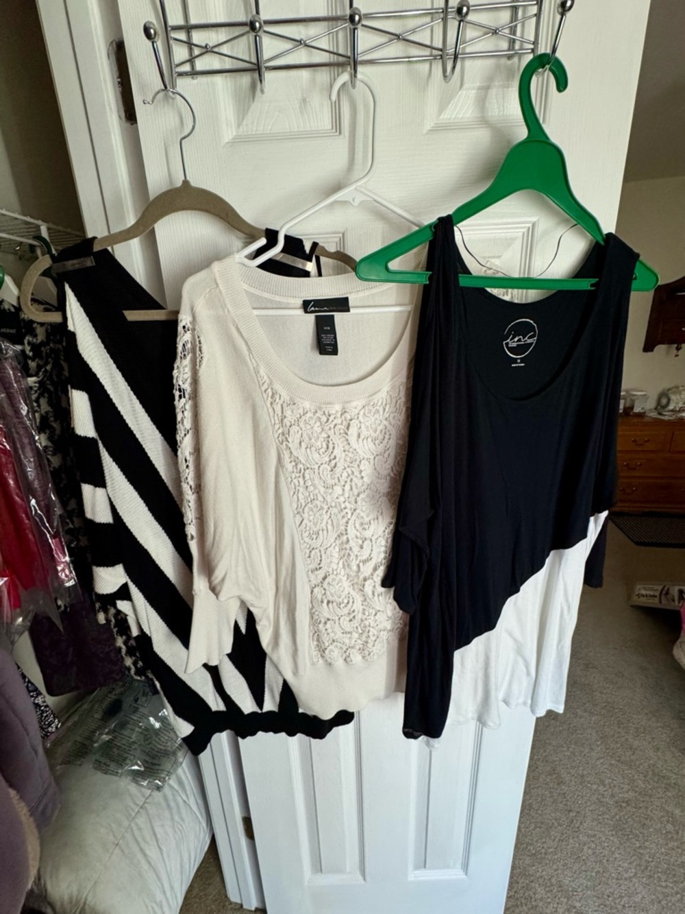 3-Piece Plus Size Top Bundle (Lane Bryant & INC) – 1X / 14/16